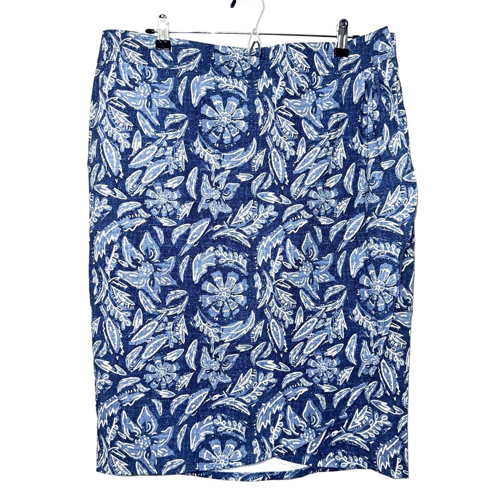 RipSkirt Hawaii Rustica Denim Wrap Skirt XL Length 3